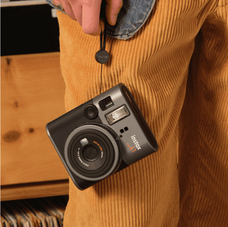 Fujifilm instax mini 41 Instant Film Camera in Black - 16844408 & PRO89671 - image 8