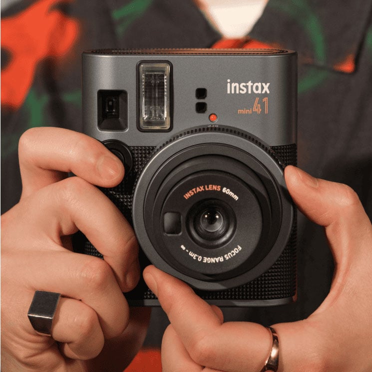 Fujifilm instax mini 41 Instant Film Camera in Black - 16844408 & PRO89671 - image 6