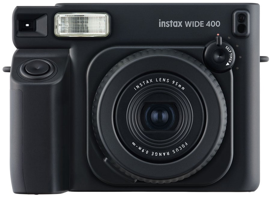 Fujifilm instax WIDE 400 Instant Film Camera in Black - 16975386 - image 1