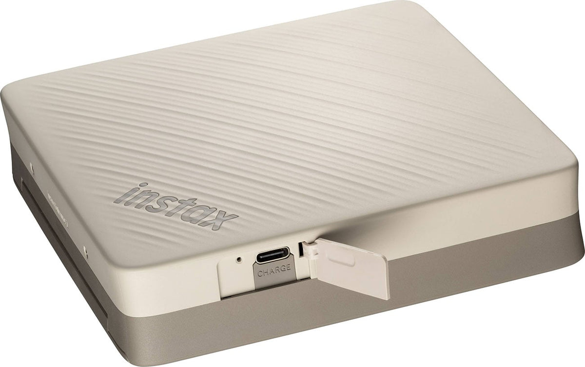 Fujifilm instax Link WIDE 2 Smartphone Printer in Duo Beige - 16982638 & 16541 - image 5