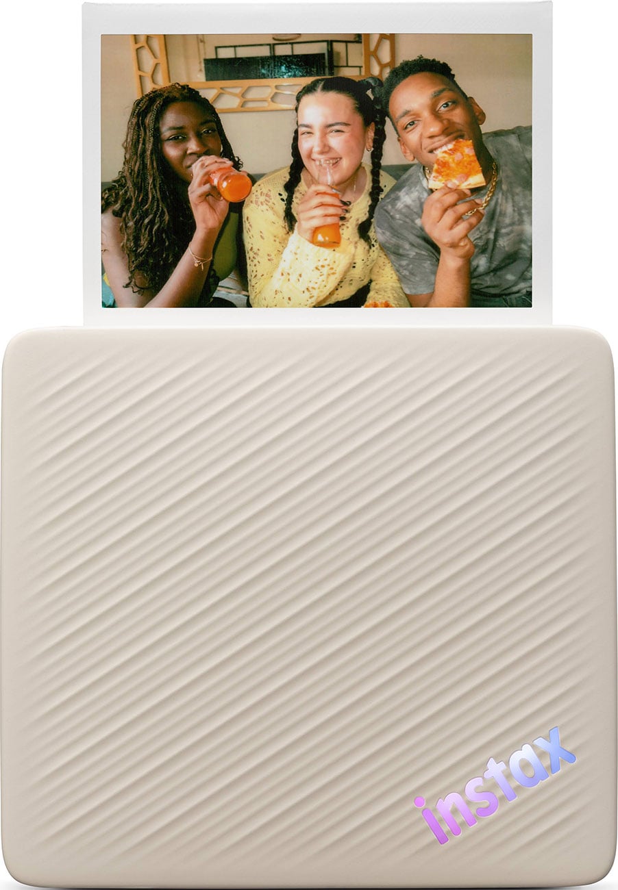 Fujifilm instax Link WIDE 2 Smartphone Printer in Duo Beige - 16982638 & 16541 - image 3