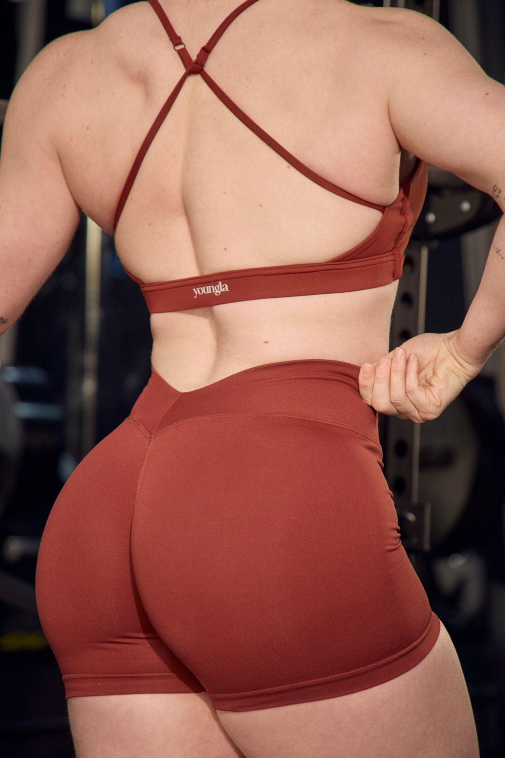 Pantalones cortos sin costuras W165 Lift