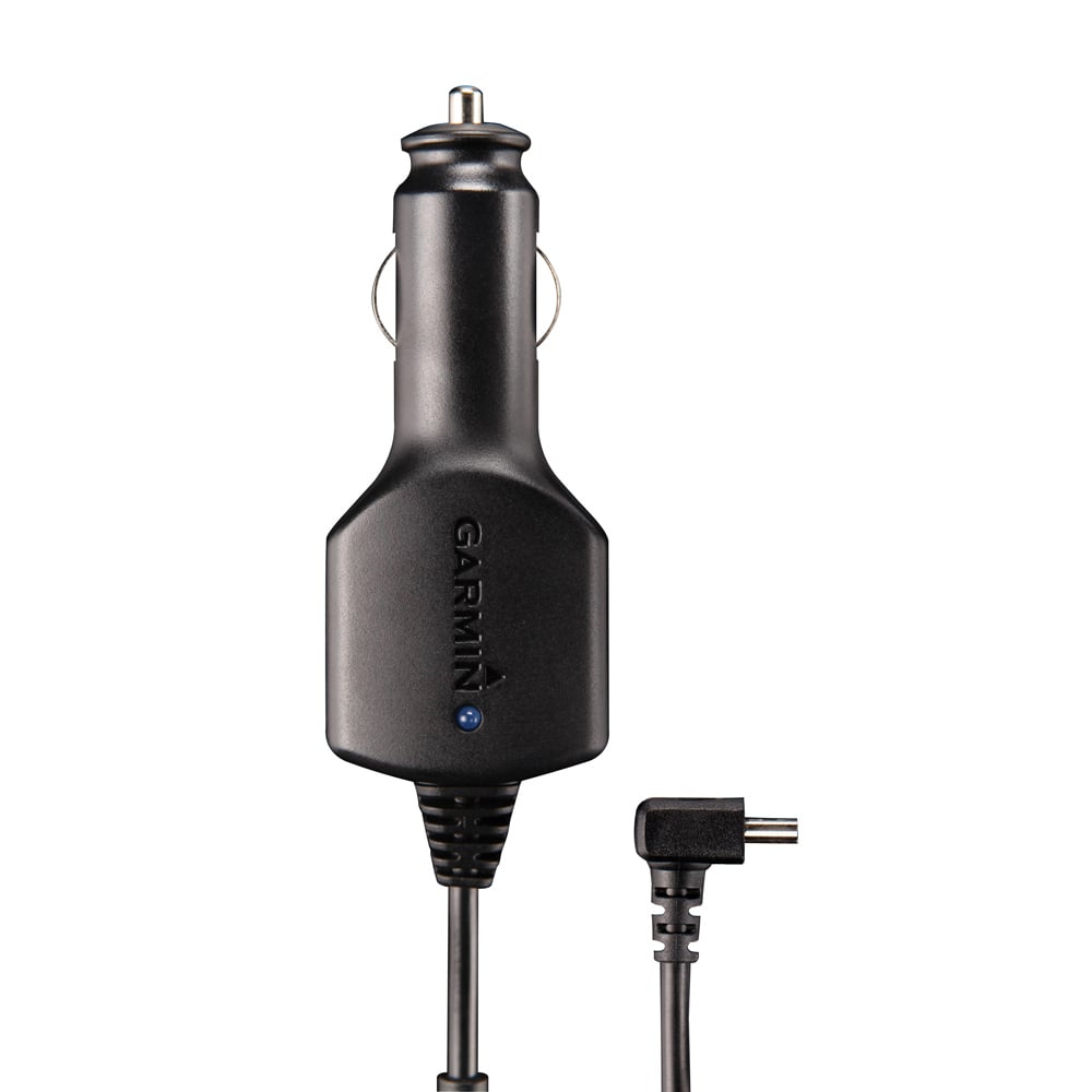 Garmin Black Vehicle Power Cable - 010-11838-00 - image 1