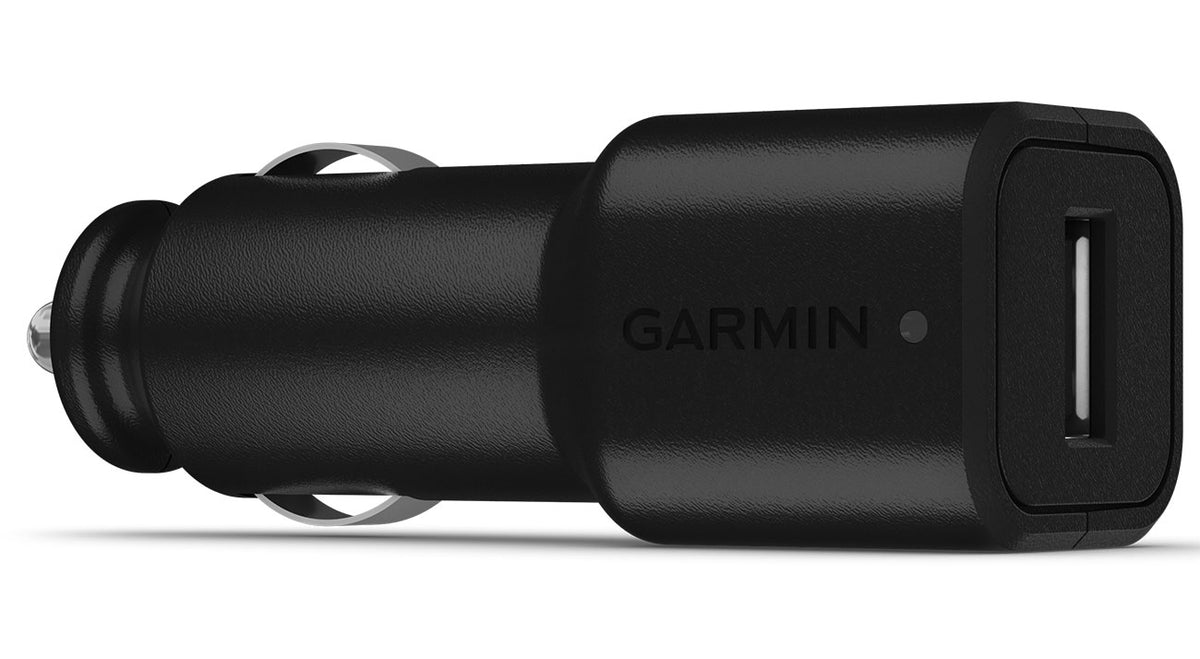 Garmin USB-C Vehicle Power Cable with 12V Adapter - 010-13199-04 - image 2