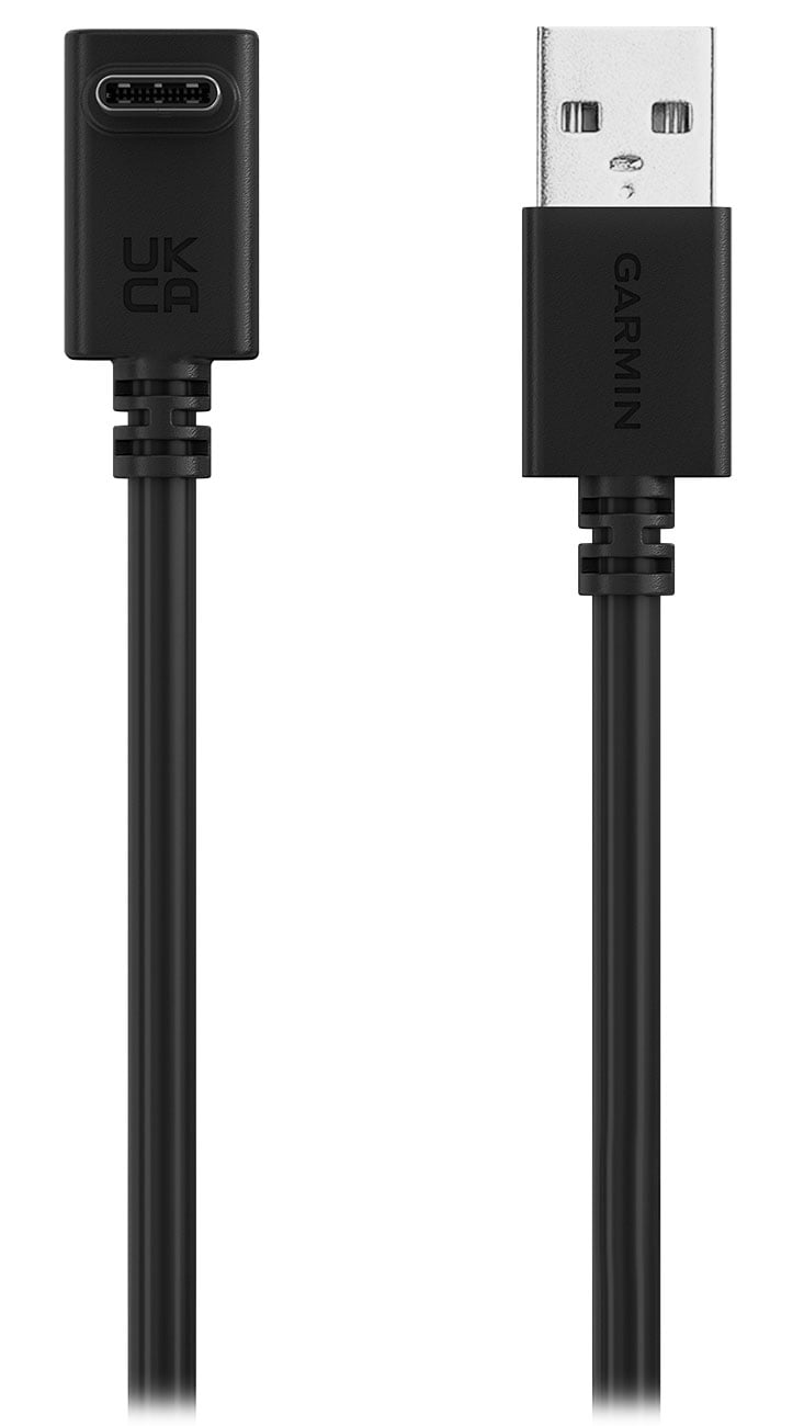 Garmin USB-C Vehicle Power Cable with 12V Adapter - 010-13199-04 - image 4