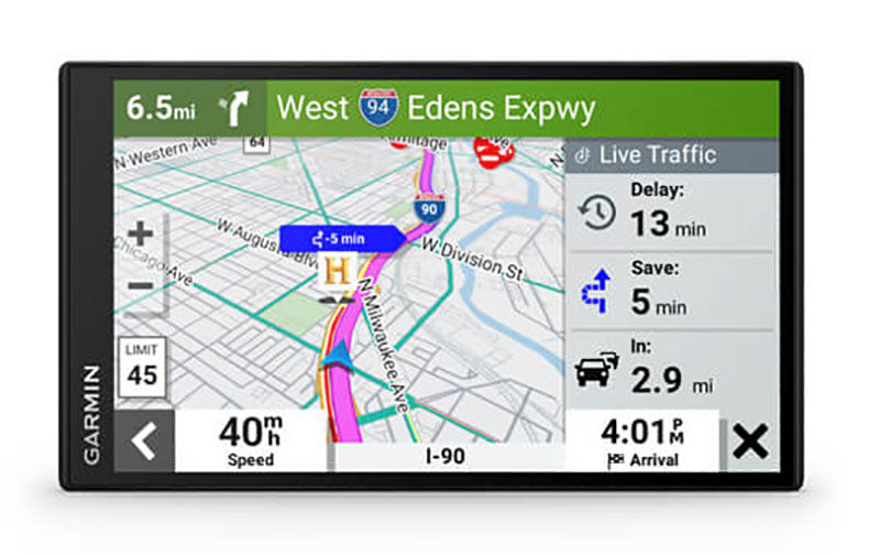 Garmin DriveSmart 76 7" GPS Navigation System - 010-02470-00 - image 5