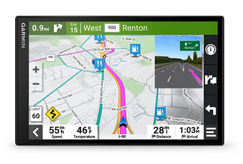 Garmin DriveSmart 86 8" GPS Navigation System - 010-02471-00 - image 1