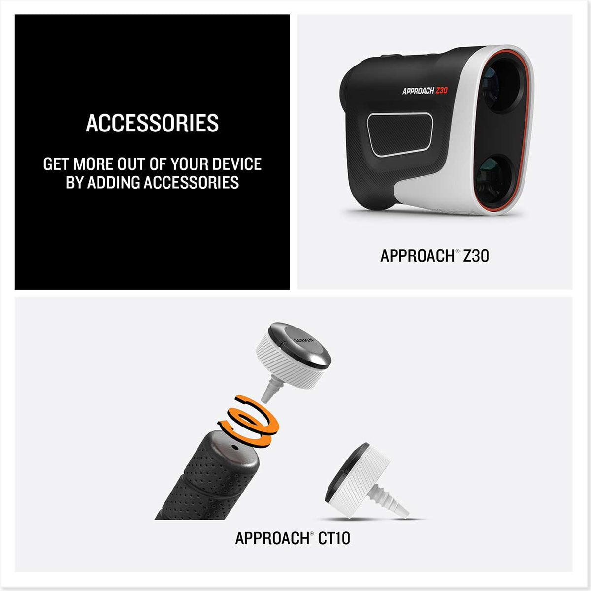 Garmin Approach G82 Launch Monitor and Premium GPS Golf Handheld - 010-02943-00 - image 6