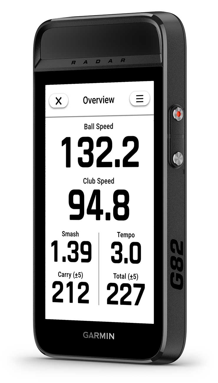 Garmin Approach G82 Launch Monitor and Premium GPS Golf Handheld - 010-02943-00 - image 9
