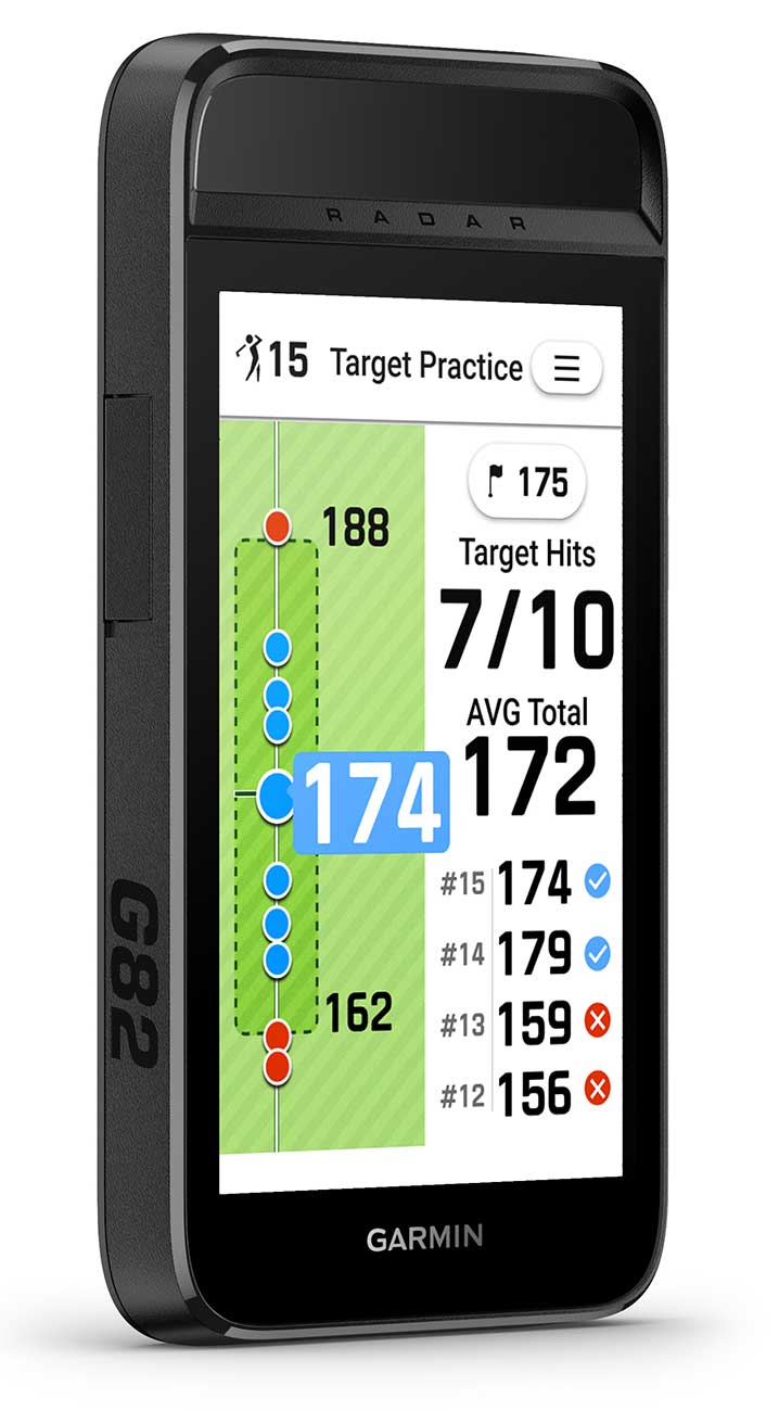 Garmin Approach G82 Launch Monitor and Premium GPS Golf Handheld - 010-02943-00 - image 8