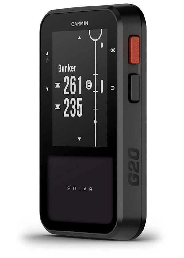 Garmin Approach G20 Solar Golf GPS Handheld - 010-02889-00 - image 2