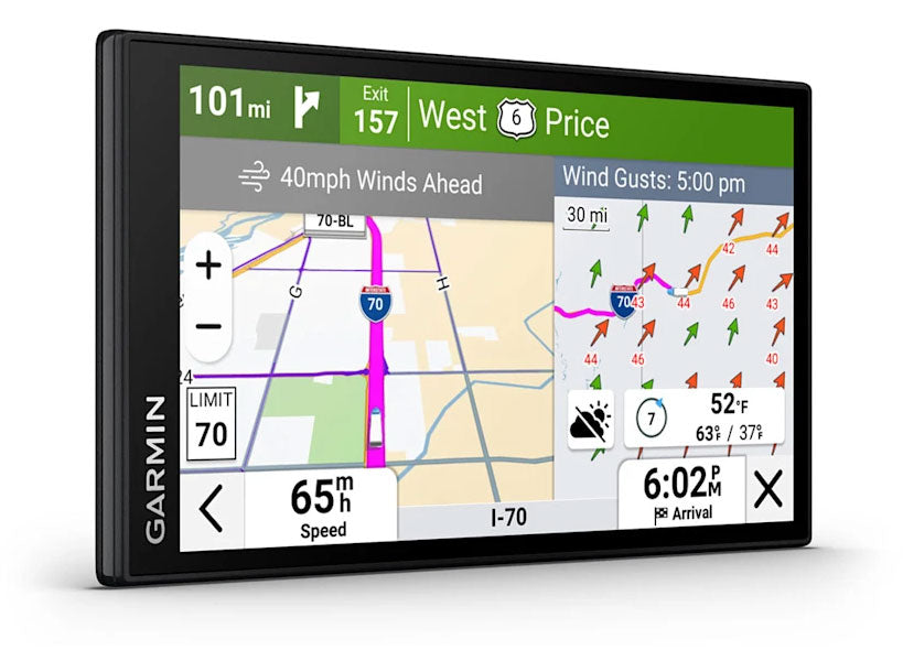 Garmin dezl OTR620 Trucking GPS 6-Inch with Custom Truck Routing - 010-02923-00 - image 3