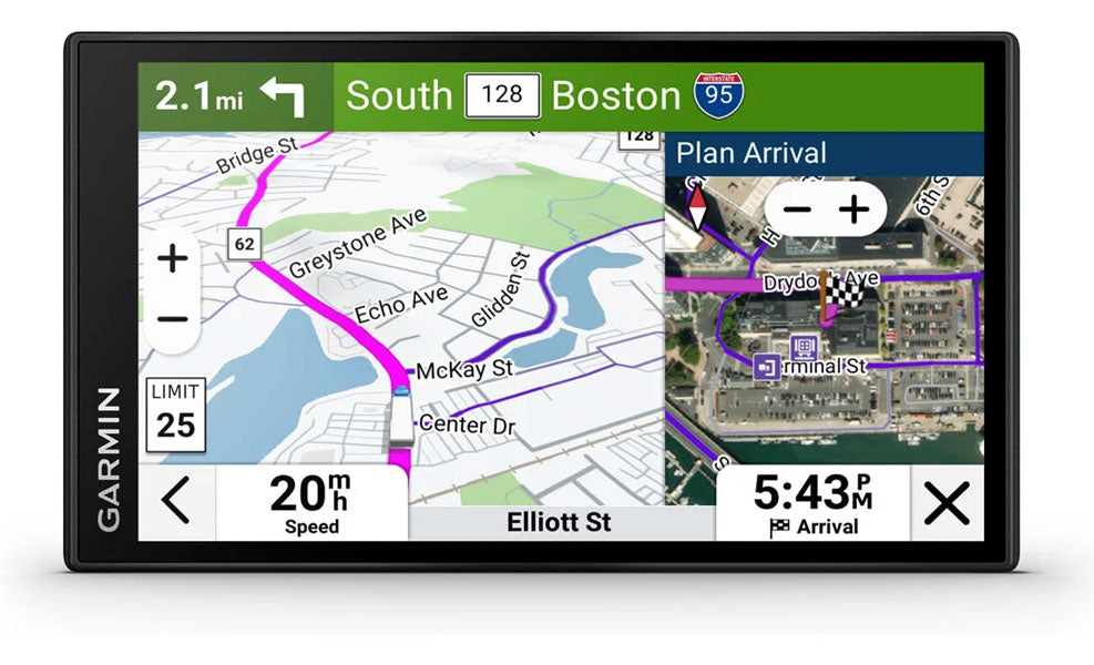 Garmin dezl OTR620 Trucking GPS 6-Inch with Custom Truck Routing - 010-02923-00 - image 1