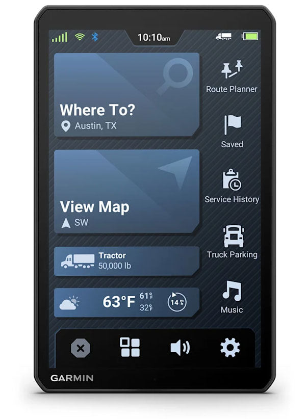 Garmin dezl OTR820 Trucking GPS 8-Inch with Custom Truck Routing - 010-02925-00 - image 2
