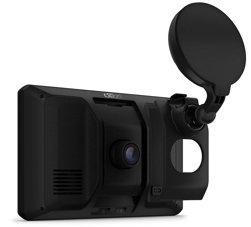 Garmin dezlCam OTR725 Trucking GPS 7-Inch with Built-In Dash Cam - 010-02927-00 - image 4
