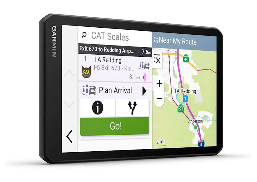 Garmin dezlCam OTR725 Trucking GPS 7-Inch with Built-In Dash Cam - 010-02927-00 - image 3