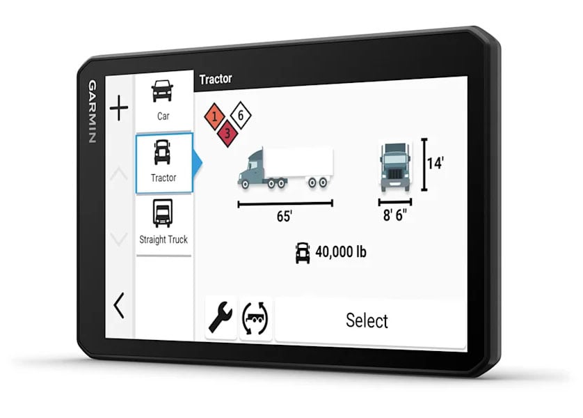 Garmin dezlCam OTR725 Trucking GPS 7-Inch with Built-In Dash Cam - 010-02927-00 - image 2