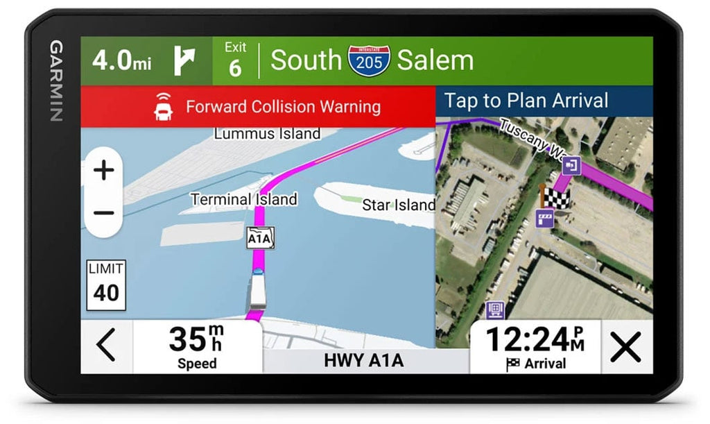 Garmin dezlCam OTR725 Trucking GPS 7-Inch with Built-In Dash Cam - 010-02927-00 - image 1