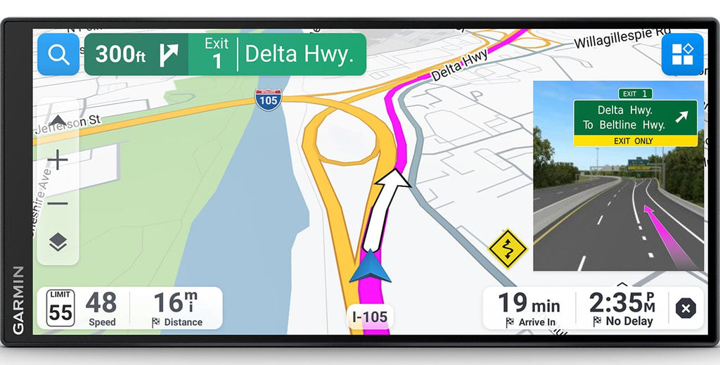 Garmin Drive 8.8-Inch Automotive GPS Navigator - 010-04320-00 - image 1