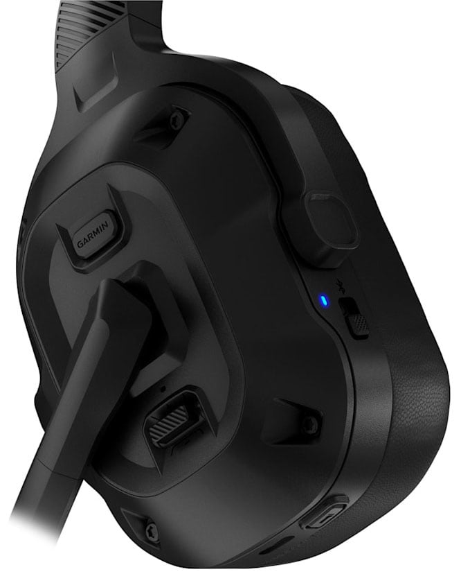 Garmin dezl Headset 210 Trucking Headset Premium 2-in-1 Stereo in Black - 010-02870-00 - image 4