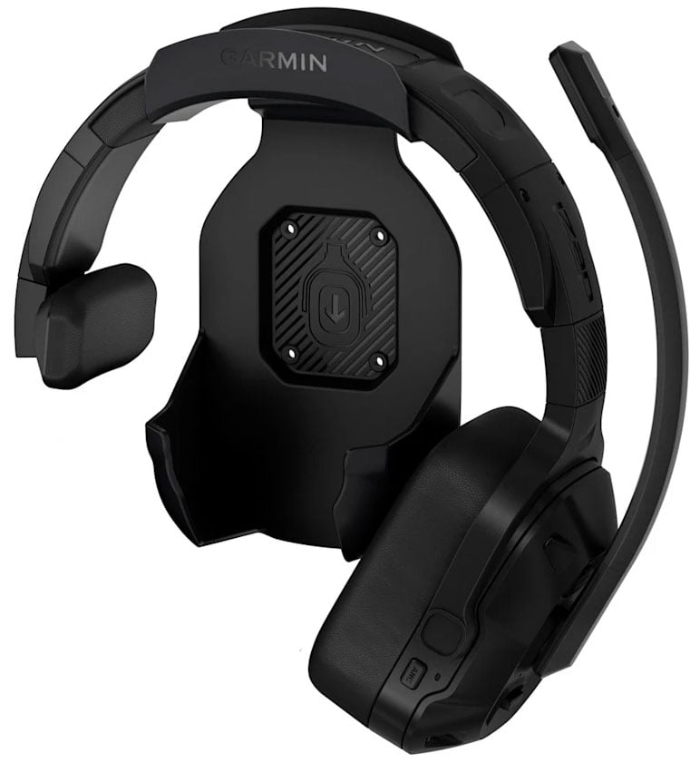 Garmin dezl Headset 110 Trucking Headset Premium Mono in Black - 010-02870-40 - image 5