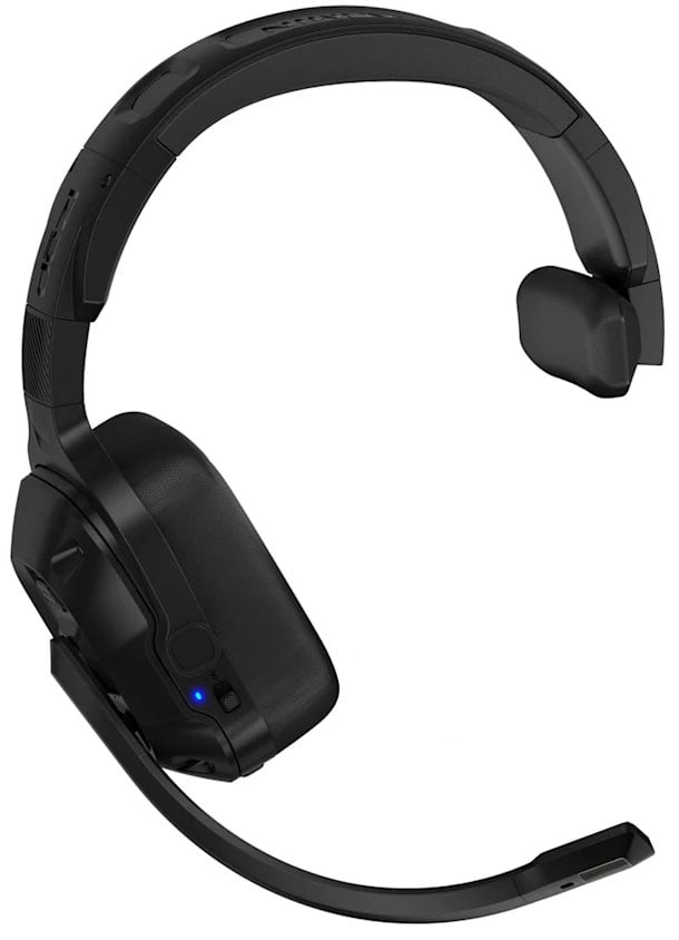 Garmin dezl Headset 110 Trucking Headset Premium Mono in Black - 010-02870-40 - image 2