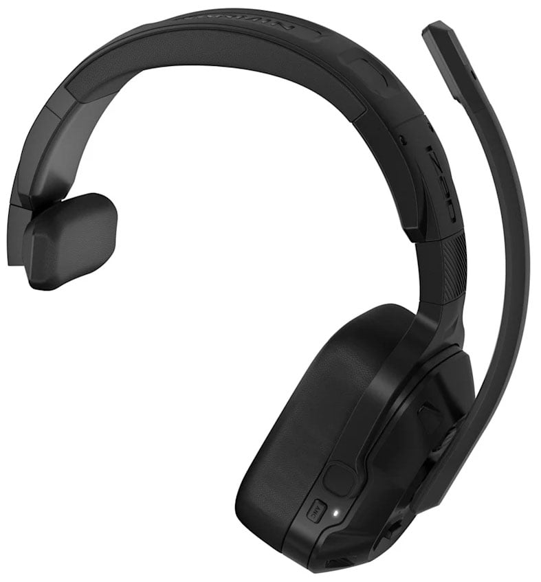 Garmin dezl Headset 110 Trucking Headset Premium Mono in Black - 010-02870-40 - image 3