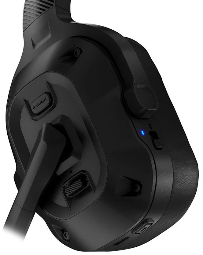 Garmin dezl Headset 110 Trucking Headset Premium Mono in Black - 010-02870-40 - image 4