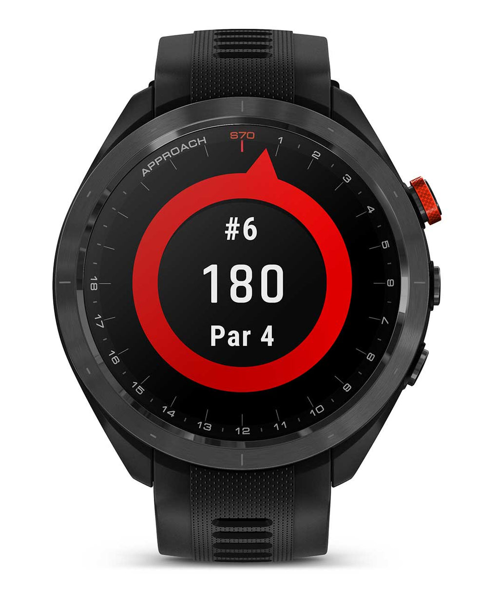 Garmin Approach S70 Black Silicone Band Smartwatch, 47mm - 010-02746-02 - image 6