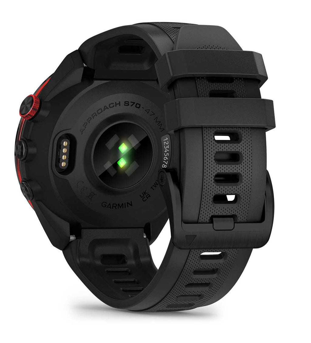 Garmin Approach S70 Black Silicone Band Smartwatch, 47mm - 010-02746-02 - image 12