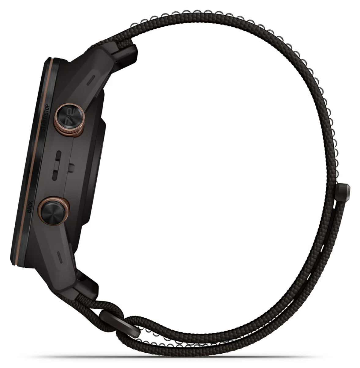 Garmin Approach S72 GPS Smartwatch 43mm in Carbon Gray/Heritage Bronze DLC Titanium with Pebble Gray Comf - image 10