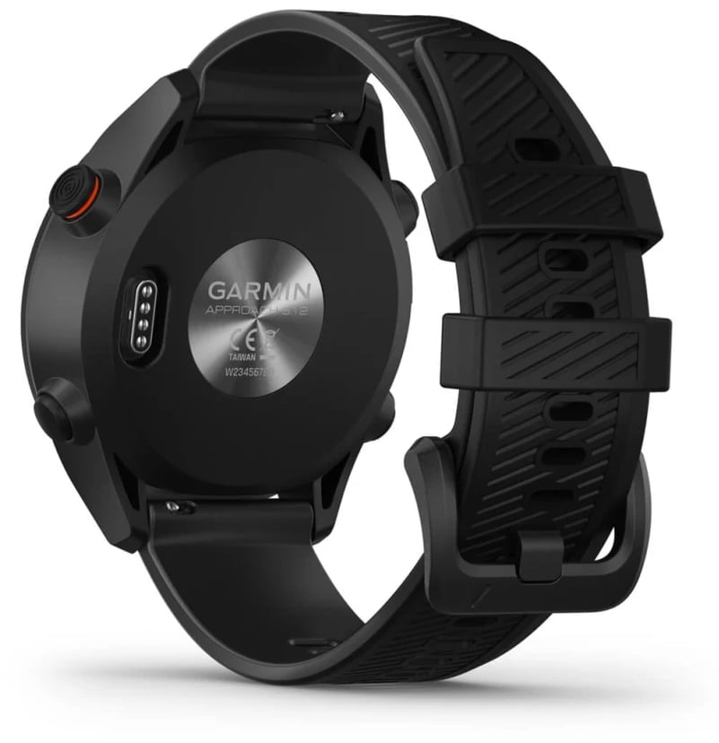 Garmin Black Approach S12 Golf Watch - 010-02472-00 - image 4