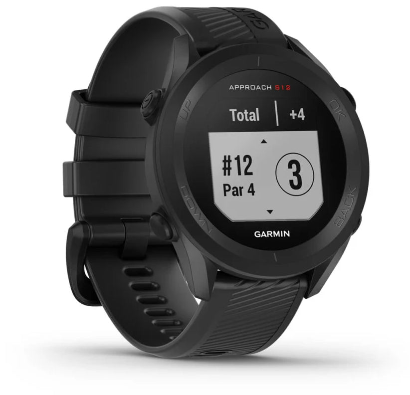 Garmin Black Approach S12 Golf Watch - 010-02472-00 - image 3