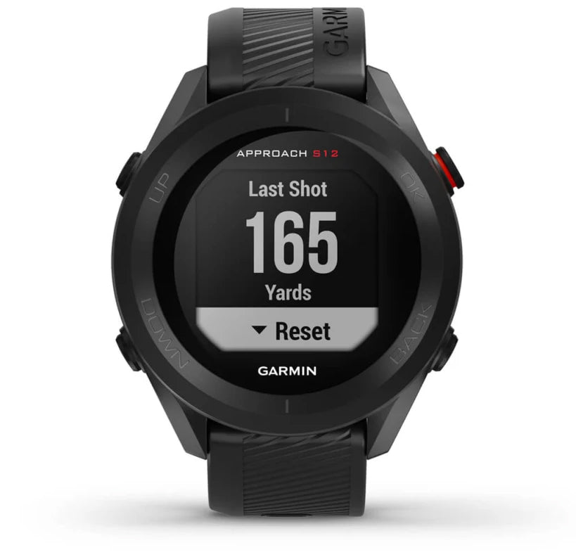 Garmin Black Approach S12 Golf Watch - 010-02472-00 - image 5