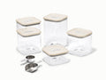 13-pc Glass Airtight Container Set - image 1