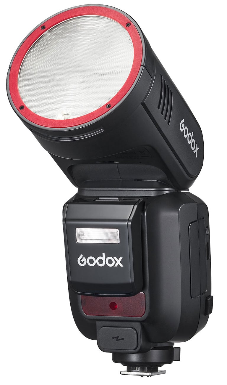 Godox TTL Li-ion Round Head Camera Flash For Sony Cameras - V100SU - image 2