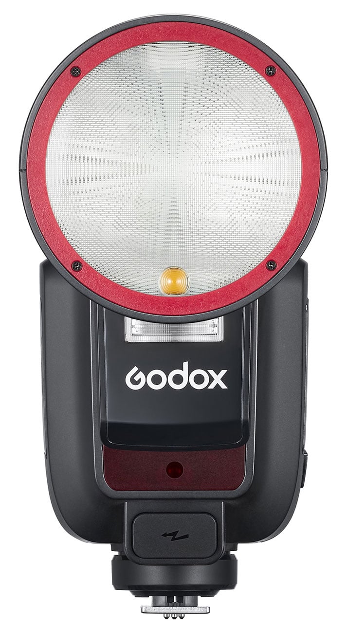 Godox TTL Li-ion Round Head Camera Flash For Sony Cameras - V100SU - image 3