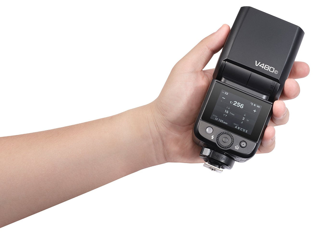 Godox V480 E-TTL and E-TTL II Camera Flash For Canon Cameras - V480C - image 9