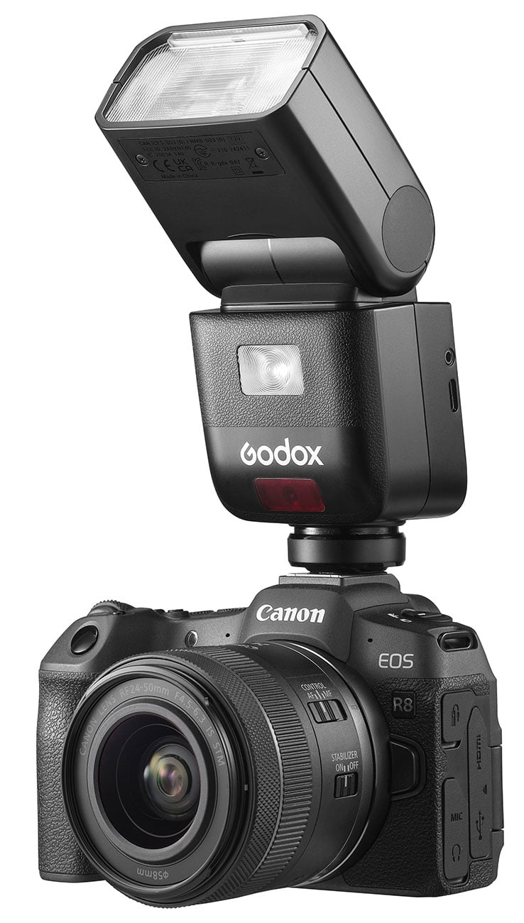 Godox V480 E-TTL and E-TTL II Camera Flash For Canon Cameras - V480C - image 10