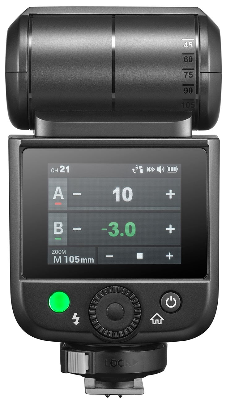 Godox V480 E-TTL and E-TTL II Camera Flash For Canon Cameras - V480C - image 6