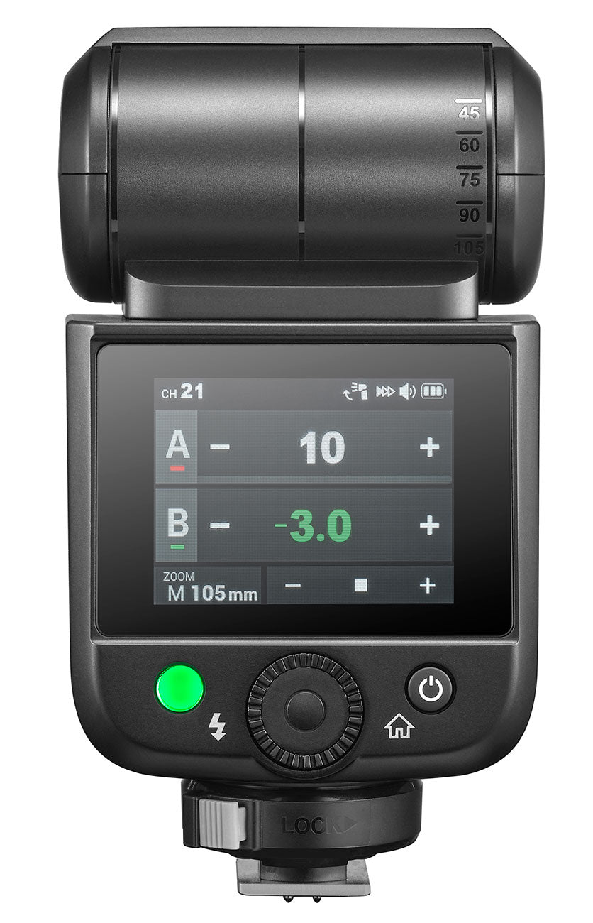 Godox V480 i-TTL Camera Flash For Nikon Cameras - V480N - image 4