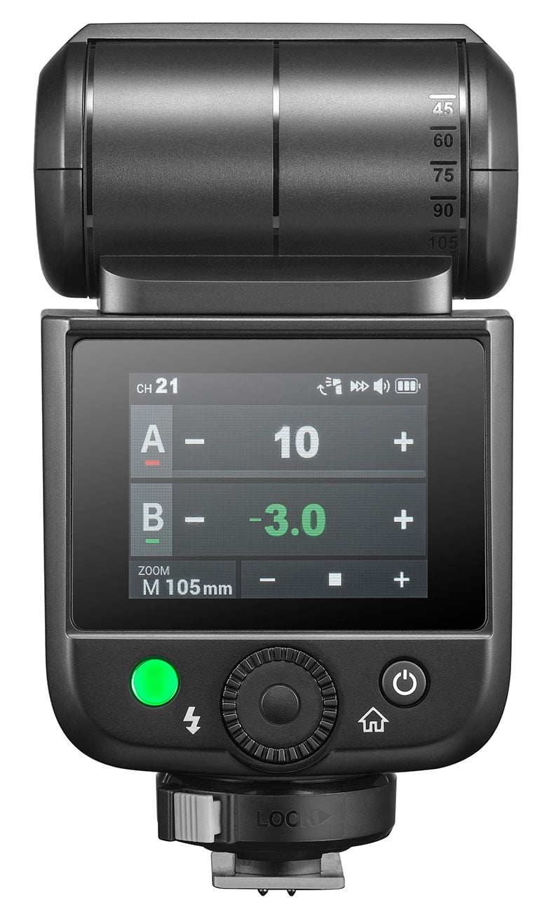 Godox V480 ADI and P-TTL Camera Flash For Sony Cameras - V480S - image 5