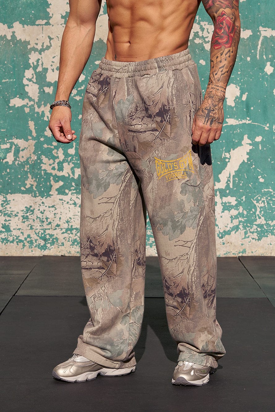 2052 - Le pantalon de survêtement Héritage Gold's Iron Legacy