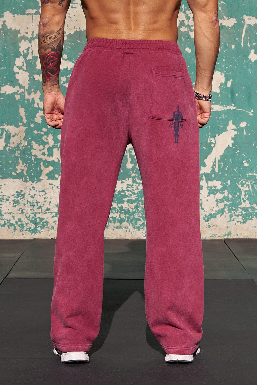 2052 - Le pantalon de survêtement Héritage Gold's Iron Legacy