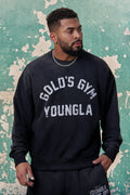 5166 - Sweats cols ronds vintage Gold's Iron Legacy