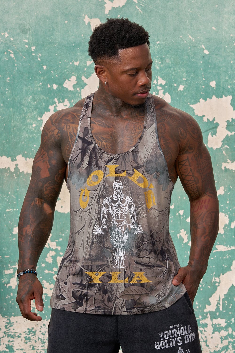 3003 - Maillots de corps Gold's Iron Legacy