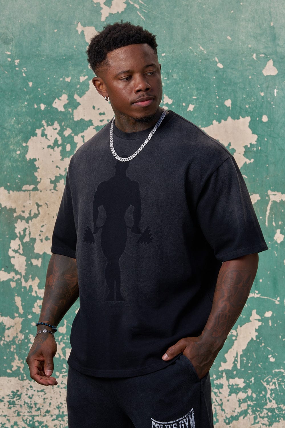 4285 - T-shirts Shadow Legacy Iron de Gold
