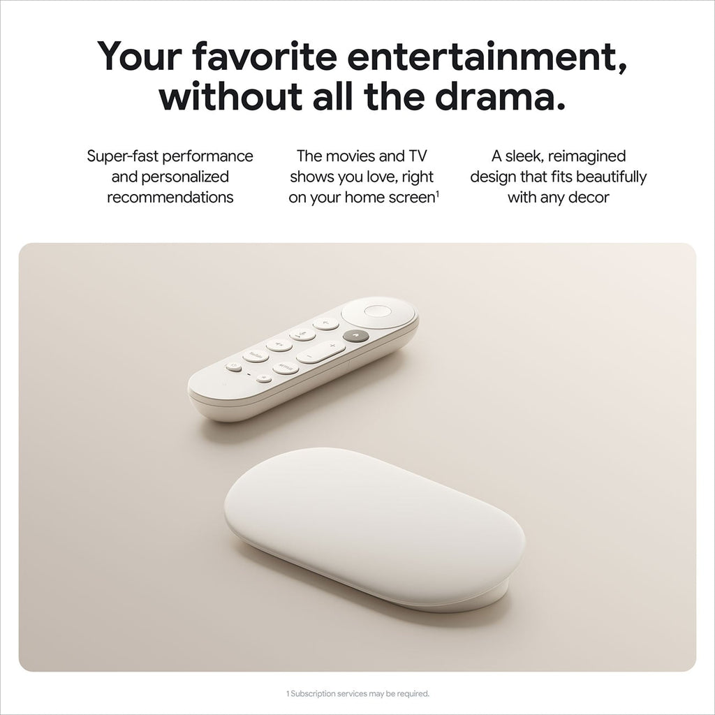 Google TV Streamer (4K) in Porcelain - GA05662-US - image 10