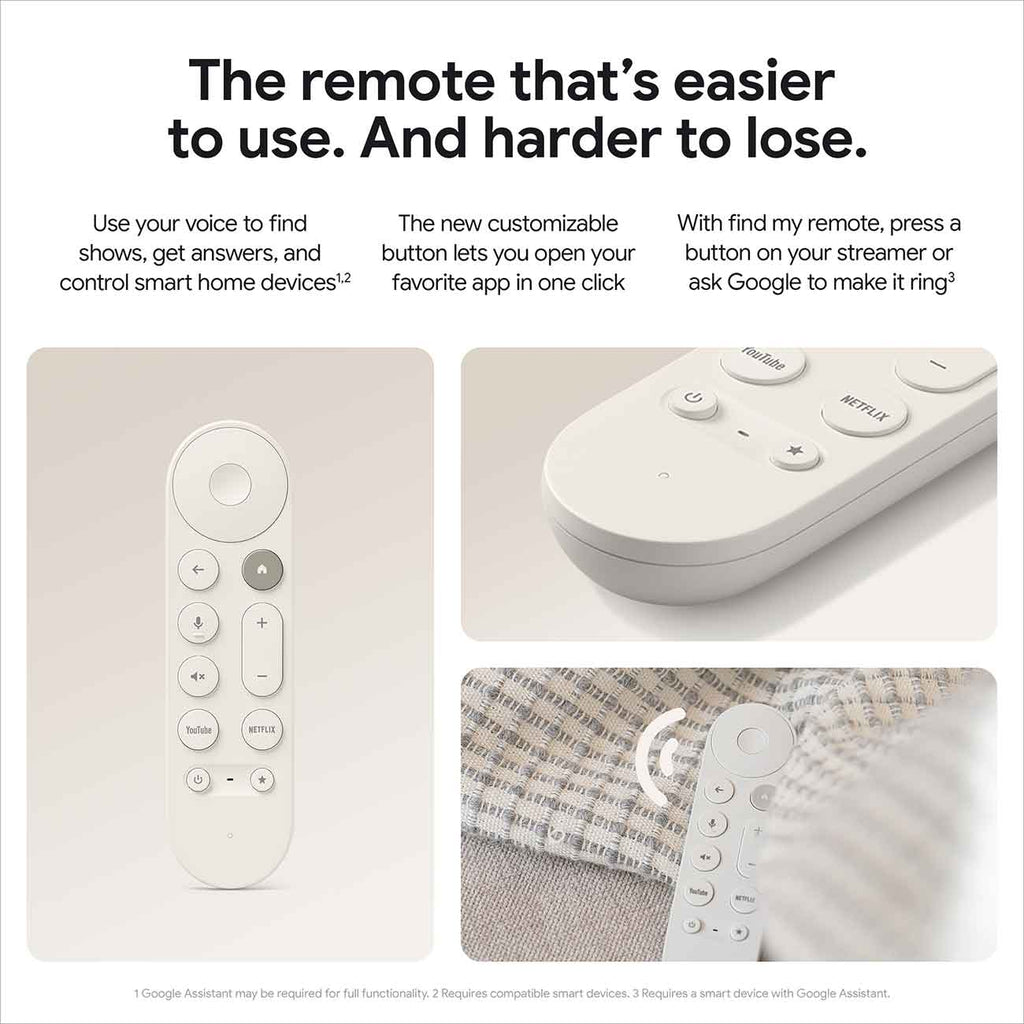 Google TV Streamer (4K) in Porcelain - GA05662-US - image 7
