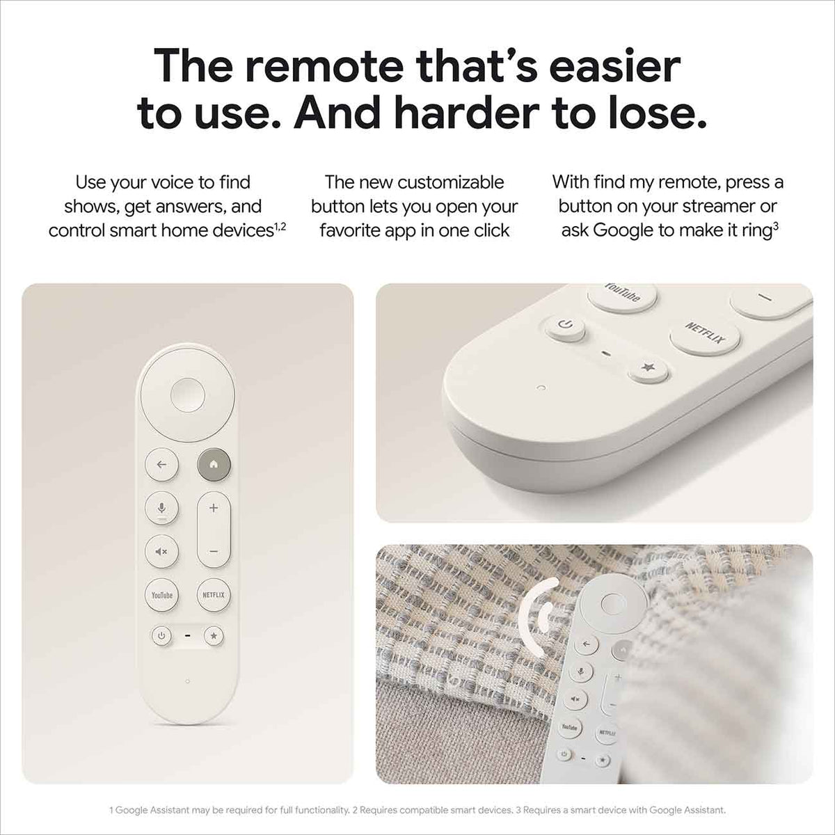 Google TV Streamer (4K) in Porcelain - GA05662-US - image 7